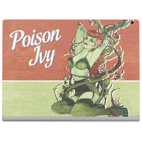 DC Comics Bombshells Poison Ivy Surface Book 2 15in Skin
